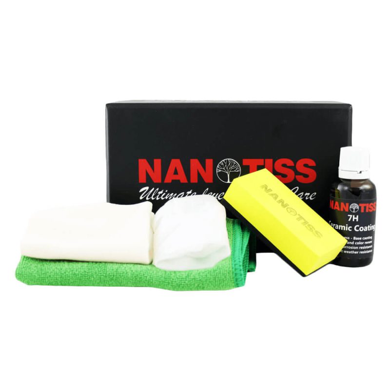 خرید پوشش نانوسرامیک نانوتیس 9H با تخفیف ویژه
